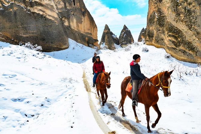 Cappadocia Sunset Horse Riding through the Valleys and Fairy Chimneys - At the ranch, expect a short safety briefing