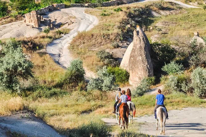 Cappadocia Sunset Horse Riding through the Valleys and Fairy Chimneys - Fairy chimneys make the ride feel distinctly Cappadocian