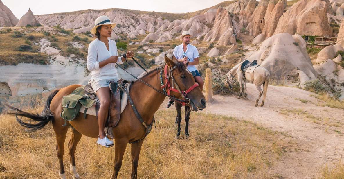 Cappadocia: Sunset Horse Trek Through the Valleys - What this Cappadocia horse ride is really about