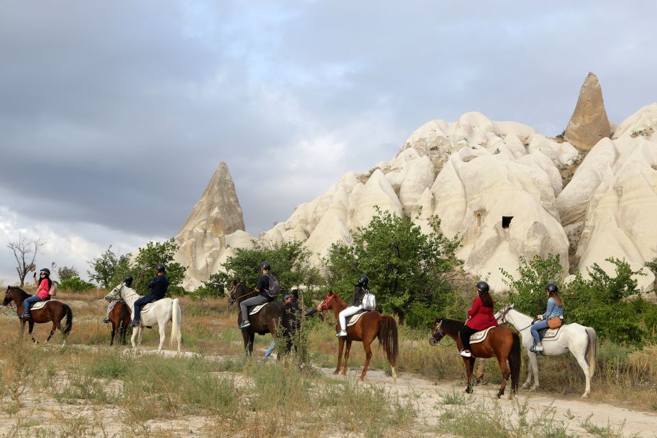Cappadocia: Sunset Horse Trek Through the Valleys - From Cavusin into the evening light