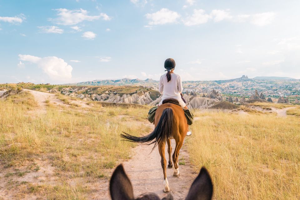 Cappadocia: Sunset Horse Trek Through the Valleys - What the guide support is like