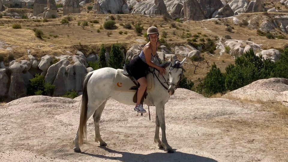 Cappadocia: Sunset Horseback-Riding Tour - Key points to know before booking