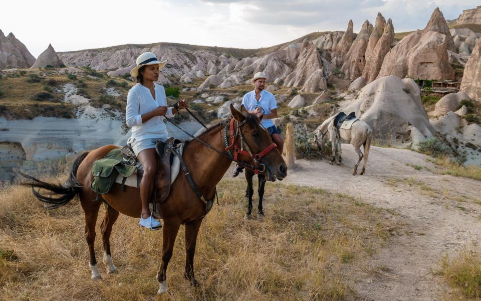 Cappadocia: Sunset Horseback-Riding Tour - What the $47 price gets you