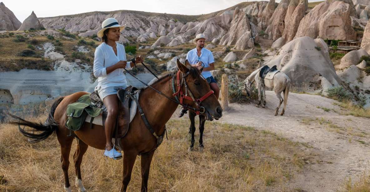 Cappadocia: Sunset Horseback-Riding Tour - Riding into Rose Valley