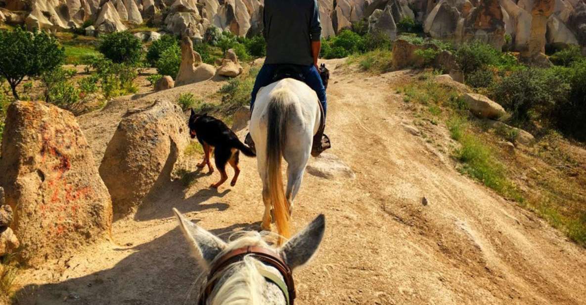 Cappadocia: Sunset Horseback Riding Tours w' Fairy Chimneys - Key points to know before booking