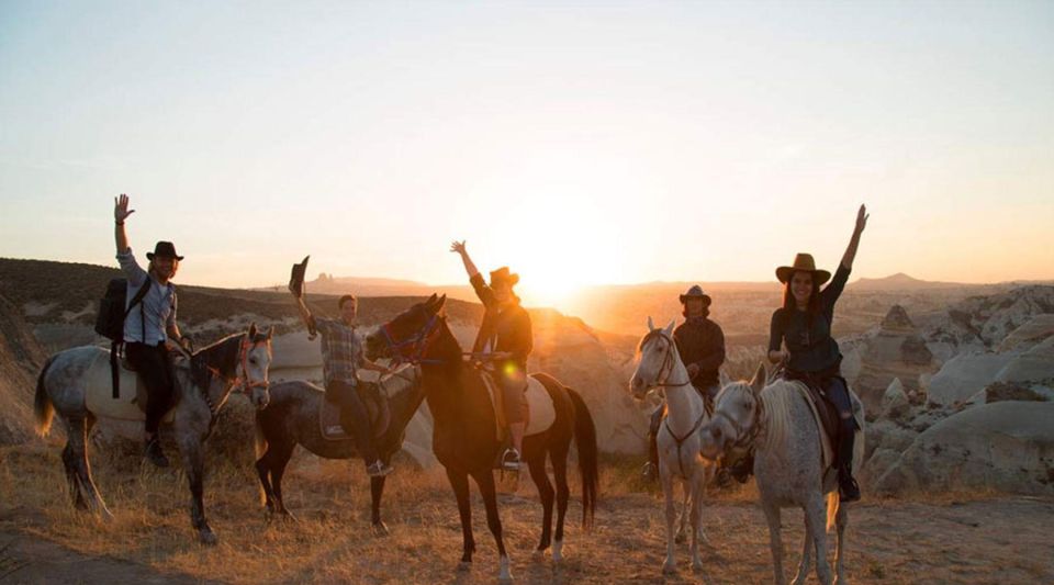 Cappadocia: Sunset Horseback Riding Tours w' Fairy Chimneys - Why horseback riding suits Cappadocia