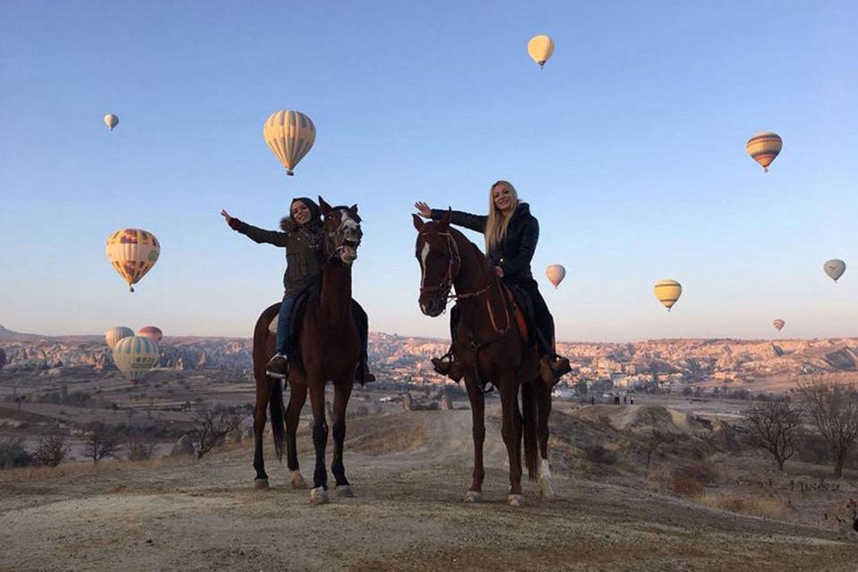 Cappadocia: Sunset Horseback Riding Tours w' Fairy Chimneys - The Girls’ Monastery and Çavuşin Village