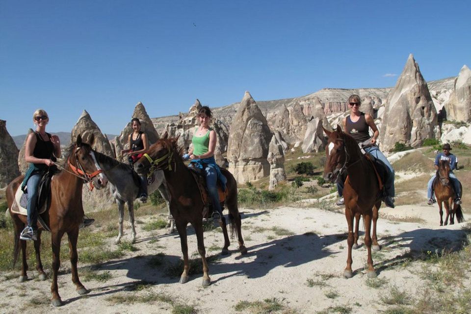 Cappadocia: Sunset Horseback Riding Tours w' Fairy Chimneys - Sunset timing and photographs