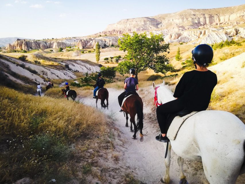 Cappadocia: Sunset Horseback Riding Tours w' Fairy Chimneys - Horse welfare and your responsibility