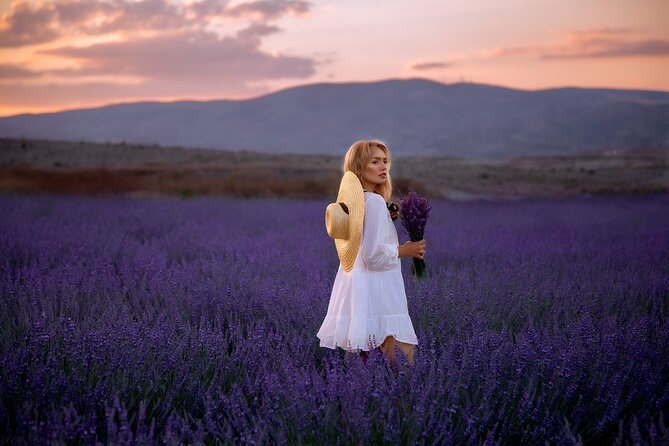 Cappadocia Sunset Lavender Farm Tour w/Wine - Lavender at sunset, not another Cappadocia viewpoint