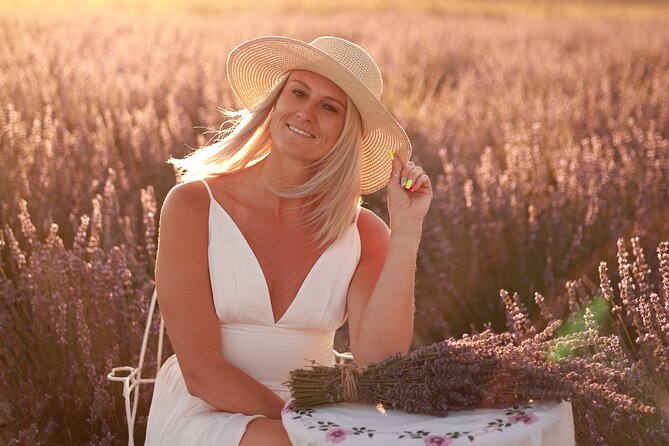 Cappadocia Sunset Lavender Farm Tour w/Wine - Timing, pickup, and the two-hour format