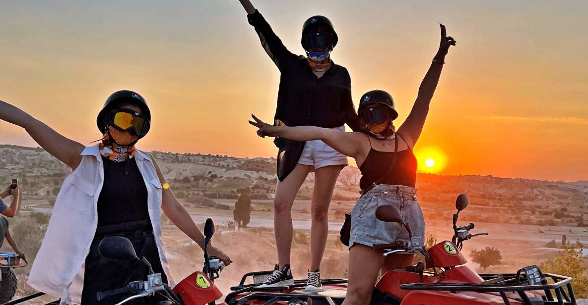 Cappadocia: Sunset or Daytime ATV Adventure Tour - Key points before you book