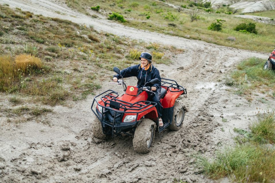 Cappadocia: Sunset or Daytime ATV Adventure Tour - Private groups, timing, and value