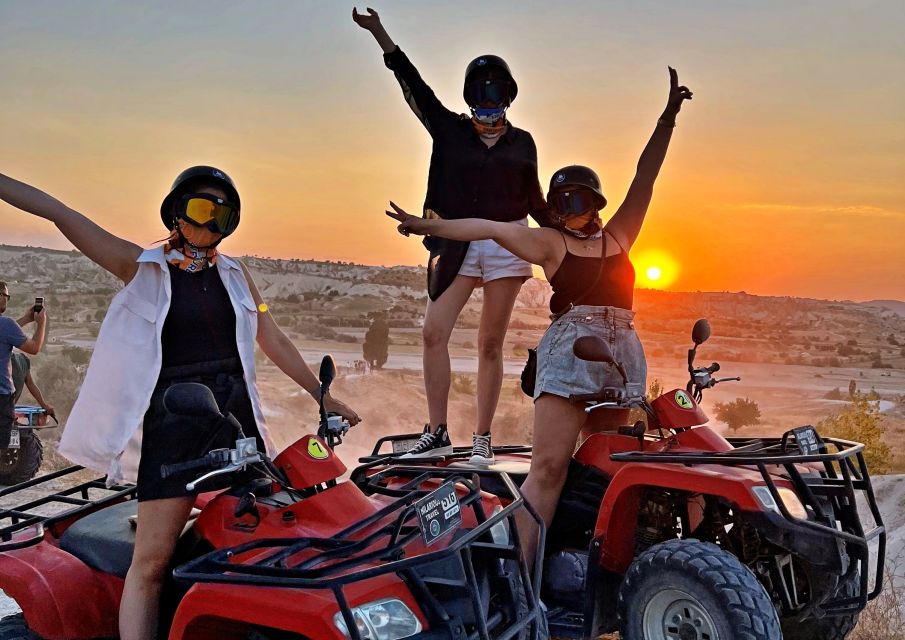 Cappadocia: Sunset or Daytime ATV Adventure Tour - Sword Valley and its pointed chimneys