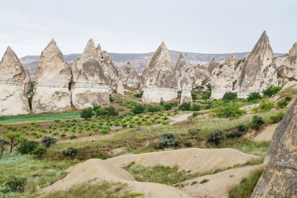Cappadocia: Sunset or Daytime ATV Adventure Tour - Love Valley’s famous rock formations