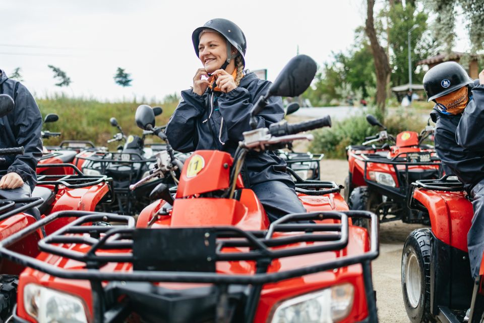 Cappadocia: Sunset or Daytime ATV Adventure Tour - Rose Valley, the main sunset stop