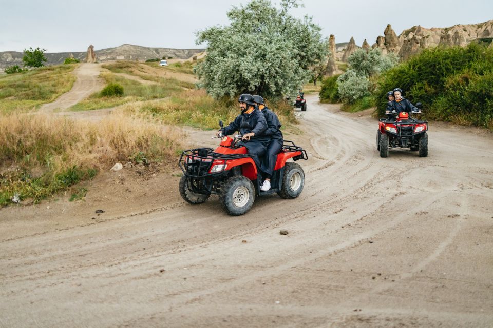 Cappadocia: Sunset or Daytime ATV Adventure Tour - What the ride feels like in real terms