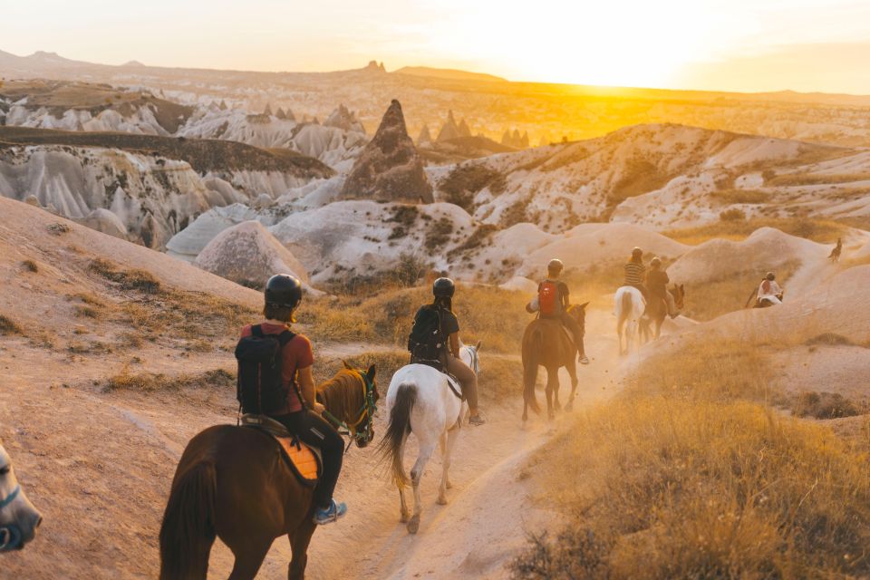Cappadocia: Sunset or Daytime Horse Riding Tour - Key points at a glance