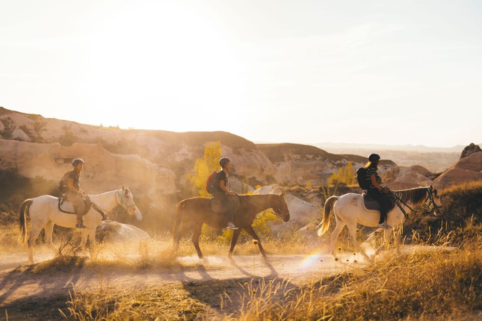Cappadocia: Sunset or Daytime Horse Riding Tour - Practical timing and weather advice