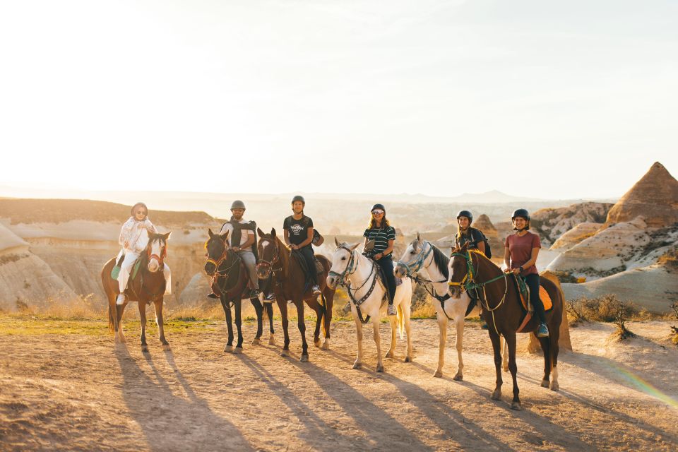 Cappadocia: Sunset or Daytime Horse Riding Tour - Why horseback riding works so well in Cappadocia