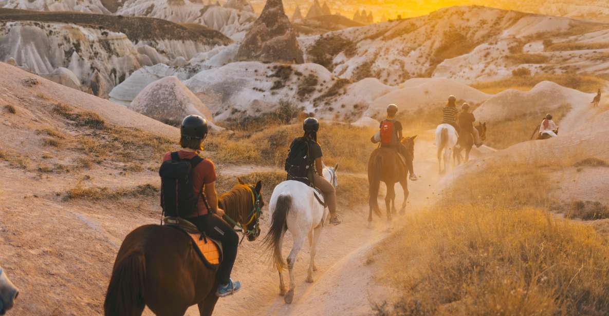Cappadocia: Sunset or Daytime Horse Riding Tour - Rose Valley and Red Valley on horseback