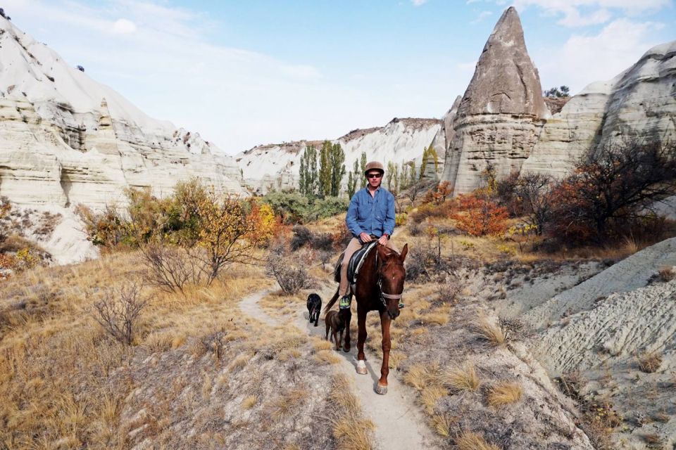 Cappadocia: Sunset or Daytime Horse Riding Tour - What the sunset ride feels like