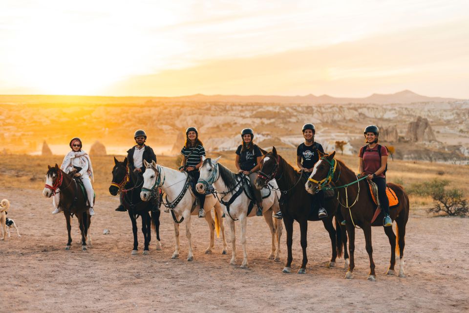 Cappadocia: Sunset or Daytime Horse Riding Tour - The photo service adds real value