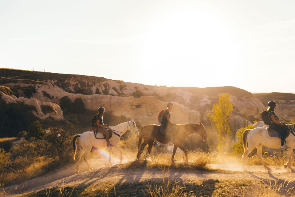 Cappadocia: Sunset or Daytime Horse Riding Tour - When $31 is a good deal