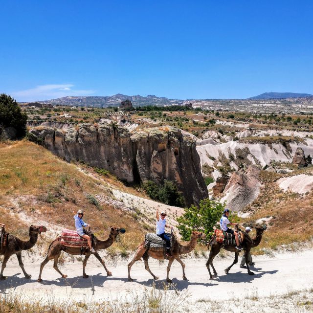 Cappadocia: Sunset or Sunrise Scenic Camel Ride - Key points to know before you book