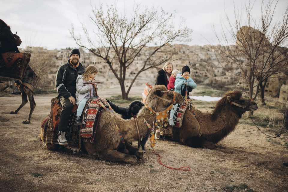 Cappadocia: Sunset or Sunrise Scenic Camel Ride - Who should book this ride?
