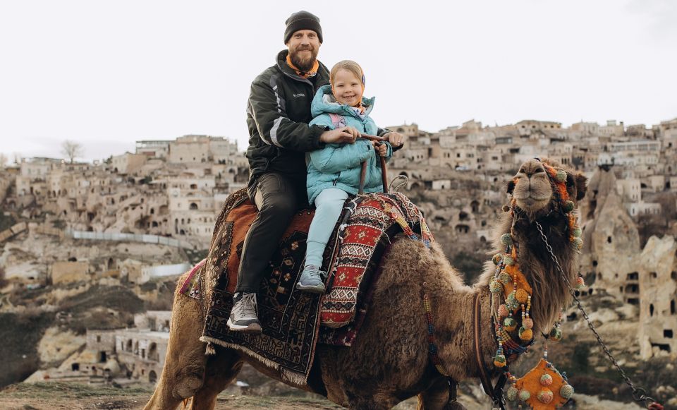 Cappadocia: Sunset or Sunrise Scenic Camel Ride - Why a camel fits Cappadocia