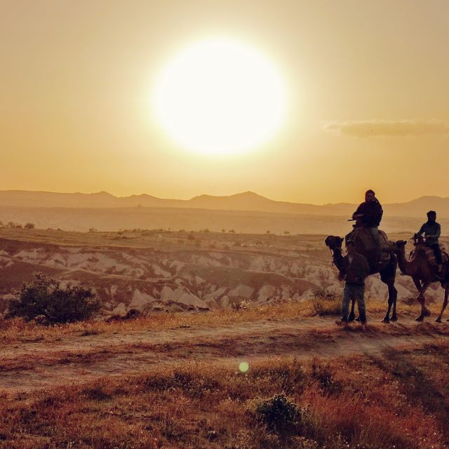 Cappadocia: Sunset or Sunrise Scenic Camel Ride - Mounting up and finding your pace