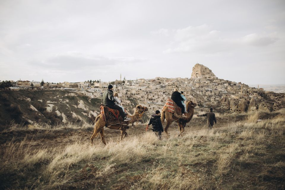 Cappadocia: Sunset or Sunrise Scenic Camel Ride - Pigeon Valley from the camel trail