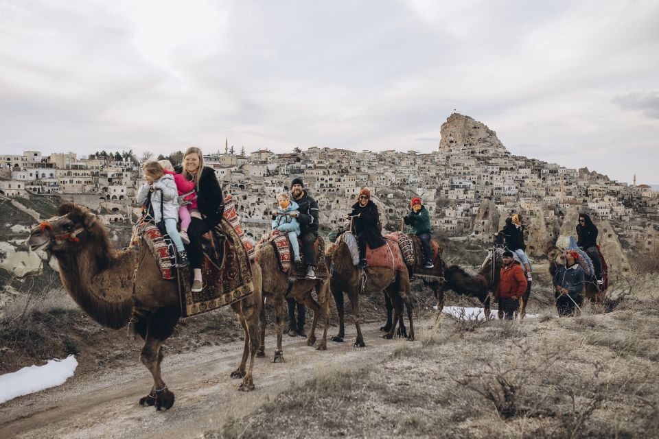 Cappadocia: Sunset or Sunrise Scenic Camel Ride - Sunrise or sunset: choosing the better departure