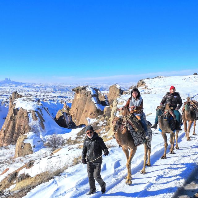 Cappadocia: Sunset or Sunrise Scenic Camel Ride - From your hotel to Pigeon Valley