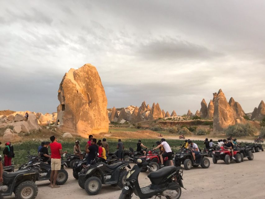Cappadocia: Sunset Quad Bike Tour - Key points at a glance