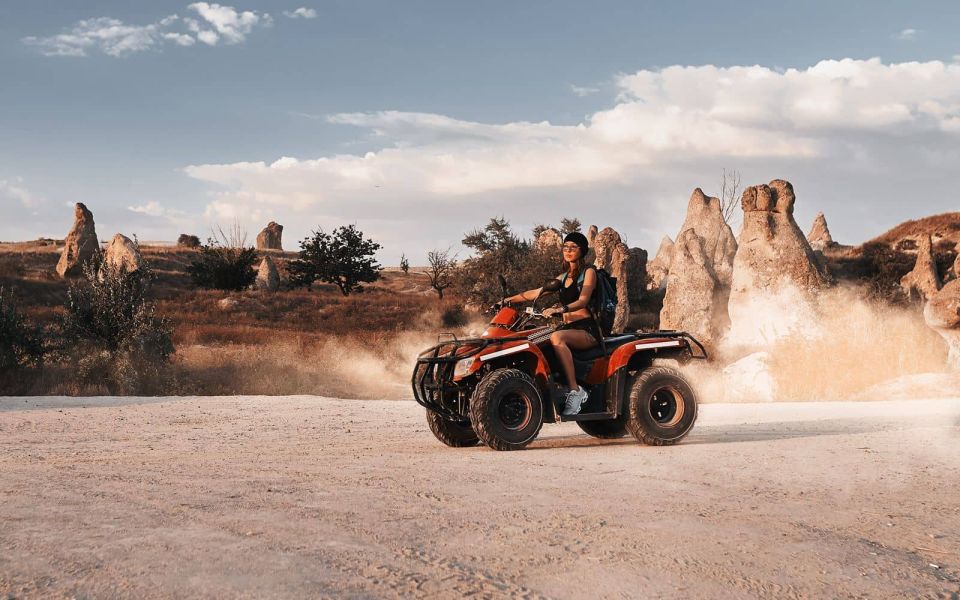 Cappadocia: Sunset Quad Bike Tour - Why an ATV is a good fit for Cappadocia’s valleys