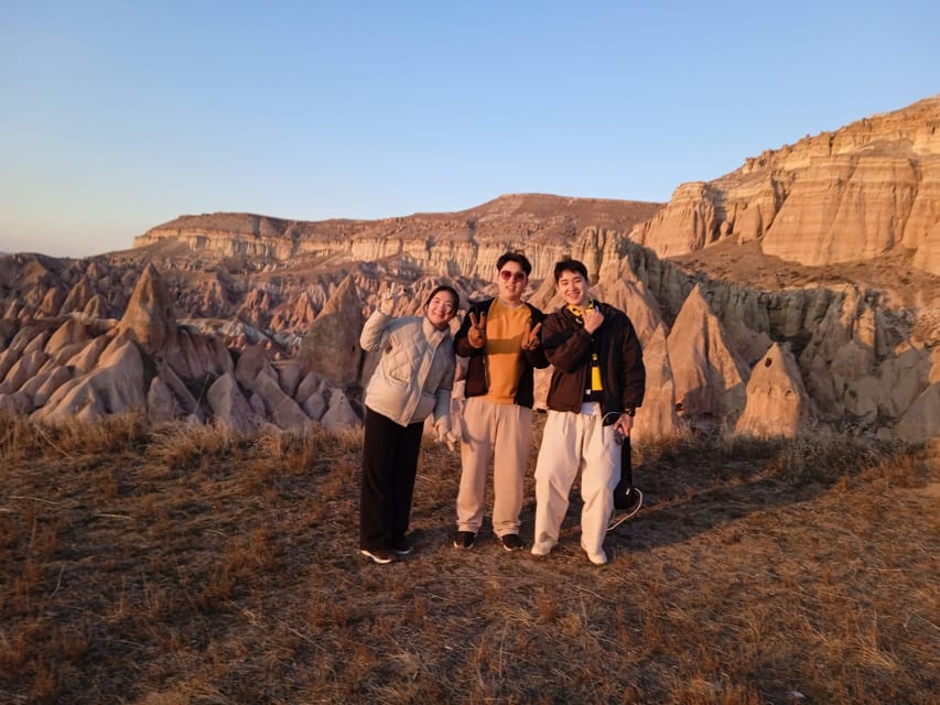 Cappadocia: Sunset Rose Valley Hiking Tour - Why Rose Valley works so well at sunset