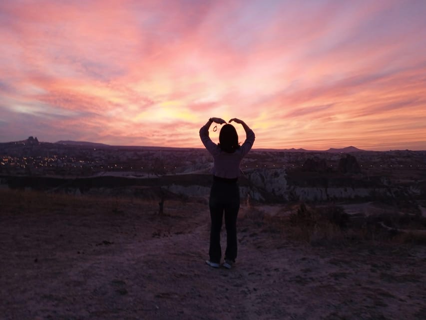 Cappadocia: Sunset Rose Valley Hiking Tour - The first paths through vineyards and gardens