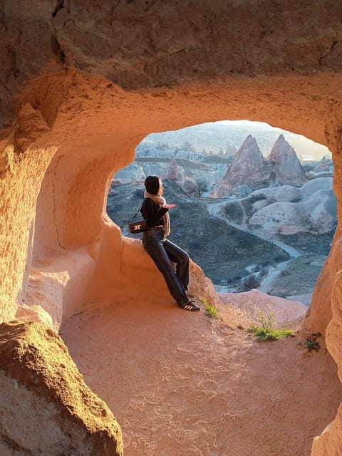 Cappadocia: Sunset Rose Valley Hiking Tour - The uphill sections and fitness level