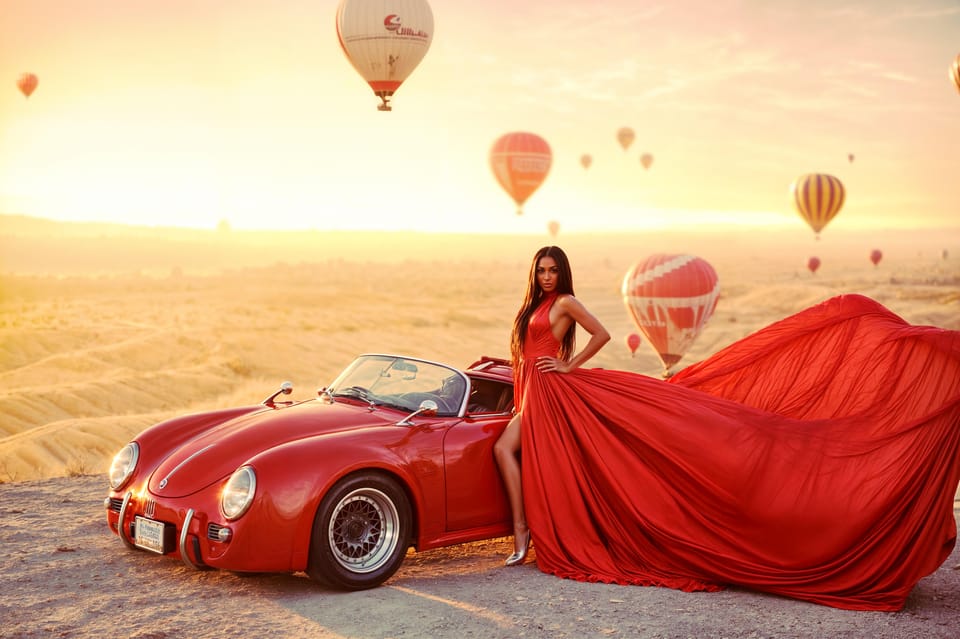 Cappadocia: Taking photo with Swing at hot air balloon view - Key points to know before booking