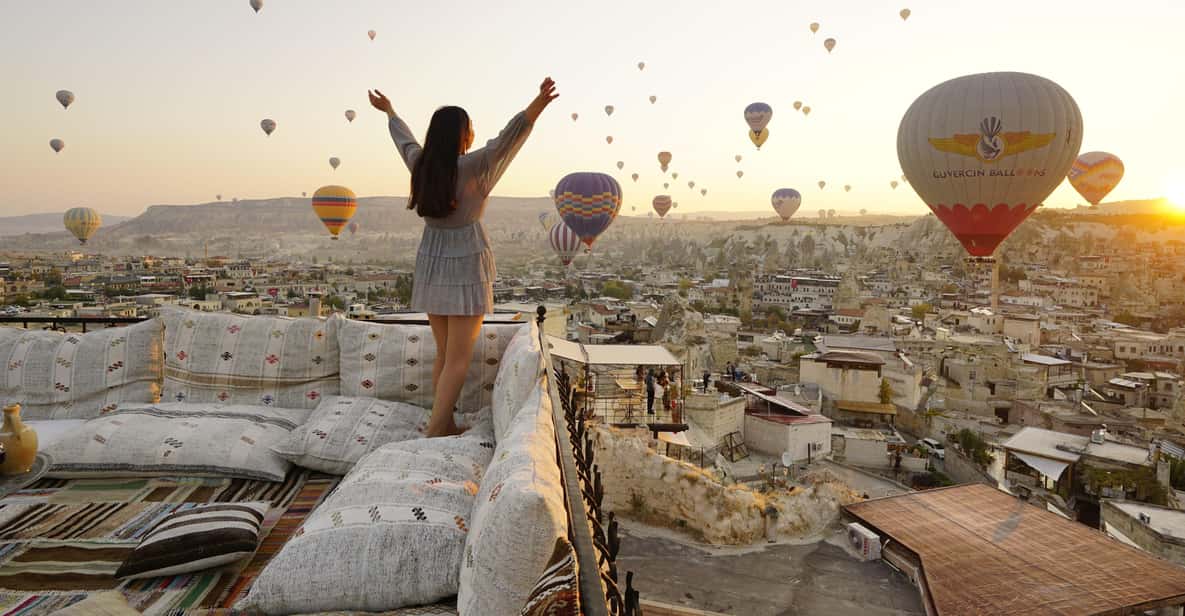 Cappadocia: Terrace Photo Spot With Balloon Flight View - Is $75 a good value?