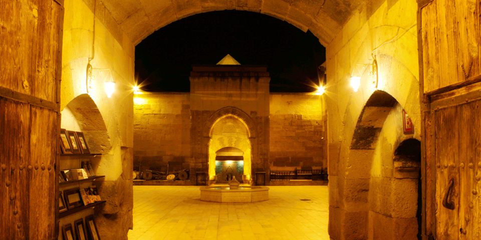 Cappadocia: the Original Whirling Dervish Ceremony - Arriving at Motif Art Center in Ortahisar