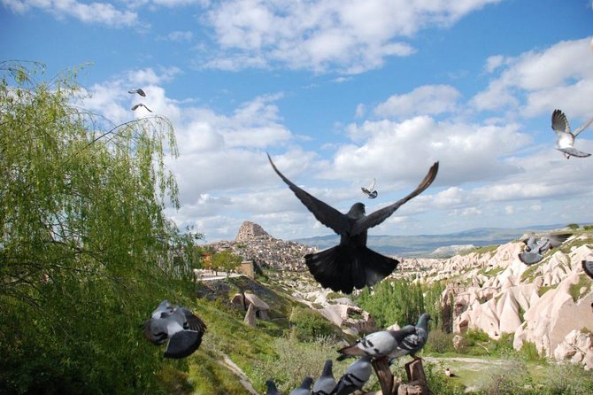 Cappadocia Tour - Pigeon Valley and Uchisar Castle