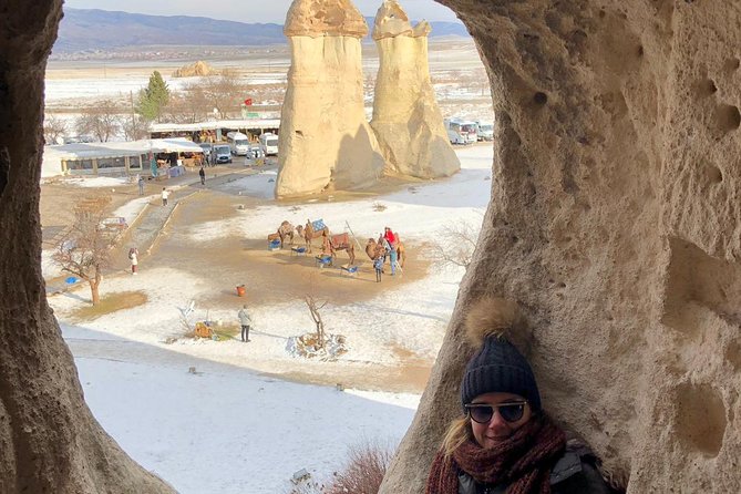 Cappadocia Tour Guide - Mushroom-shaped formations at Pasabag Valley
