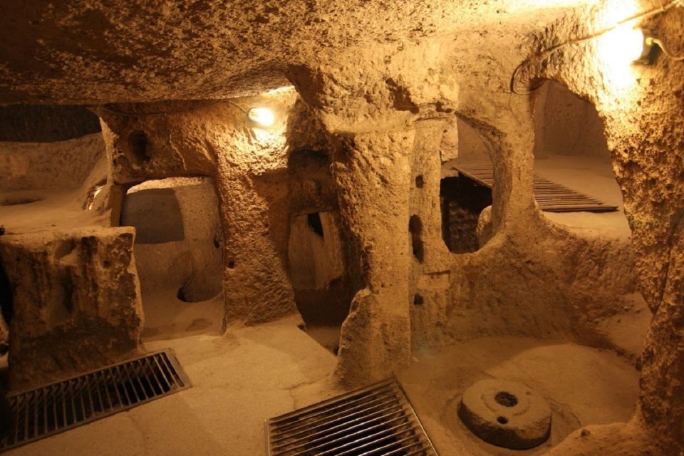 Cappadocia Tour: Underground City, Caravanserai & Salt Lake - Timing, pickup, and what to bring
