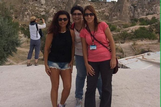 Cappadocia Tour with Goreme Open Air Museum - Uchisar Castle at Cappadocia’s highest point