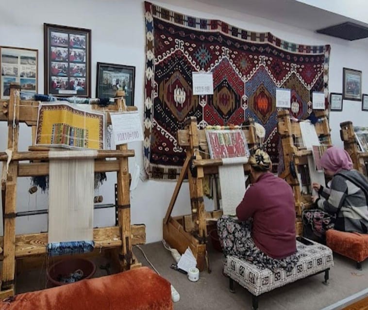 CAPPADOCIA : Traditional Local Carpet Weaving Tour - Inside the carpet-weaving center