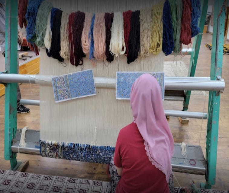 CAPPADOCIA : Traditional Local Carpet Weaving Tour - The Seljuk and European connection