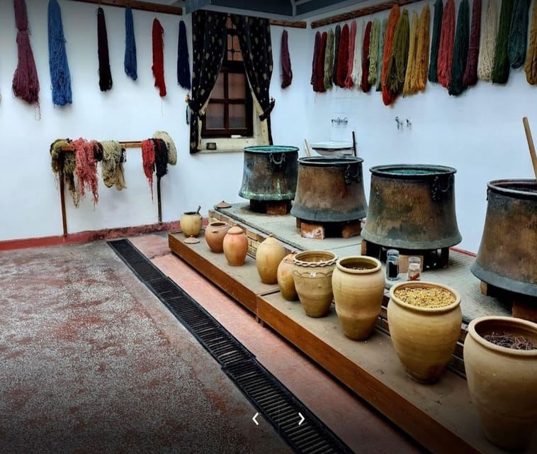 CAPPADOCIA : Traditional Local Carpet Weaving Tour - From lamb’s wool to a finished pattern